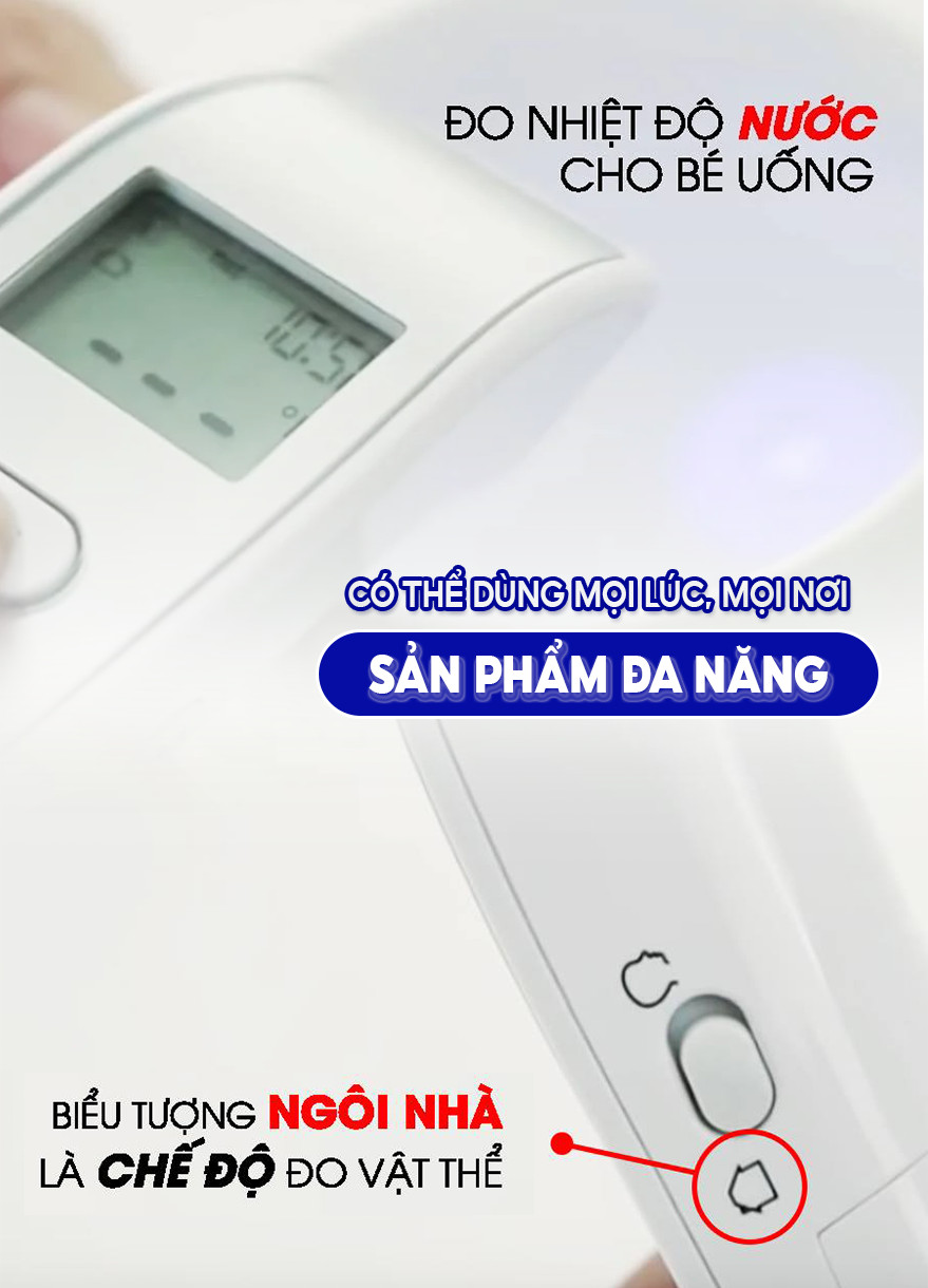 Mô tả Nhiệt kế hồng ngoại Microlife FR1MF1 (01 hộp) - 3