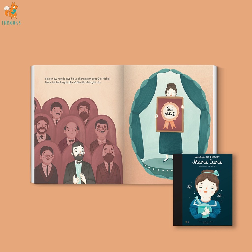 Mô tả Sách Tương Tác Cho Bé - Bộ 4 Cuốn Danh Nhân Thế Giới - Mầm Non Nhỏ Bé, Ước Mơ Vĩ Đại - 2