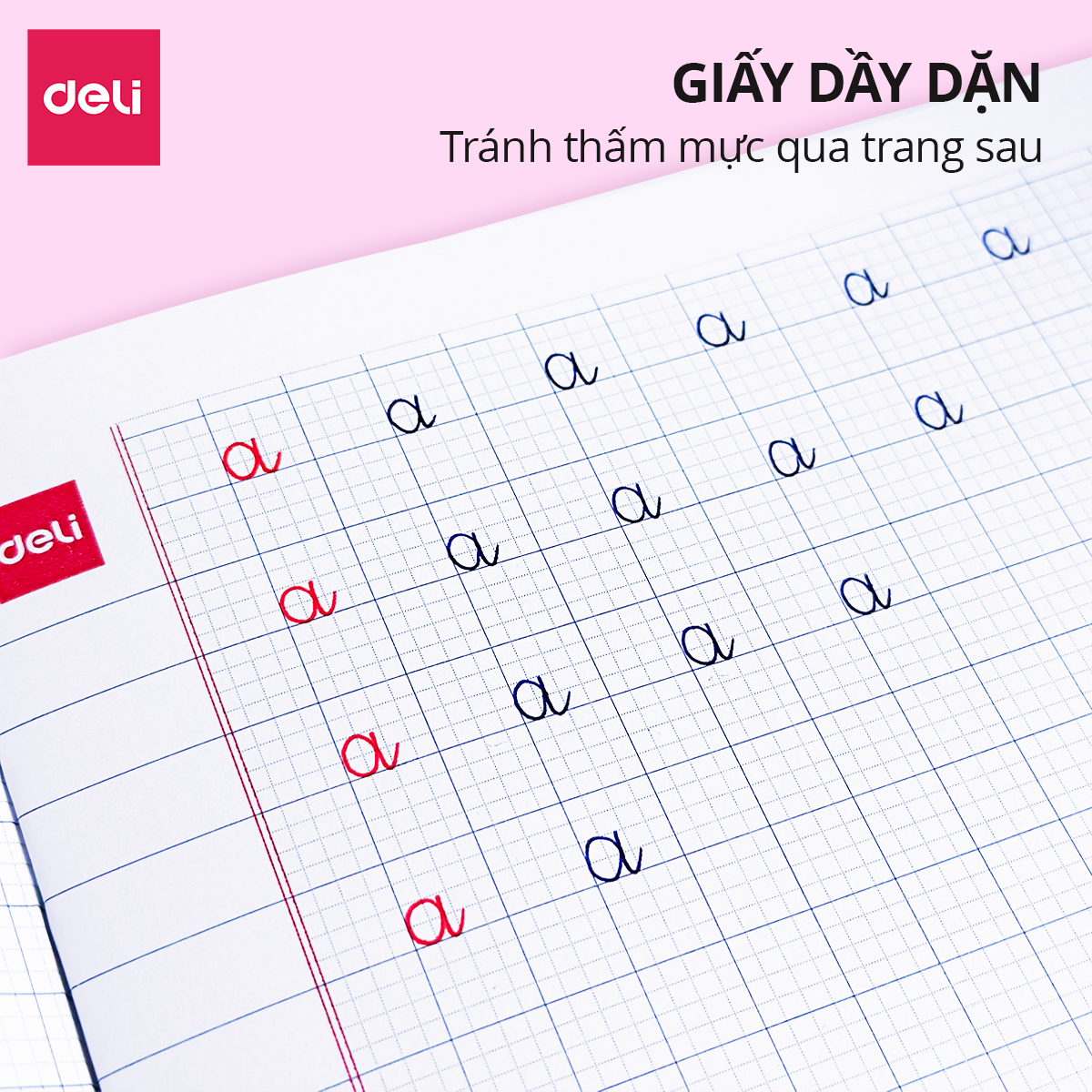 Combo 20 Vở Ô Ly Deli Tập Vở 4 5 Ô Ly Vở Học Sinh 48 Trang Nhiều Mẫu Mã ...