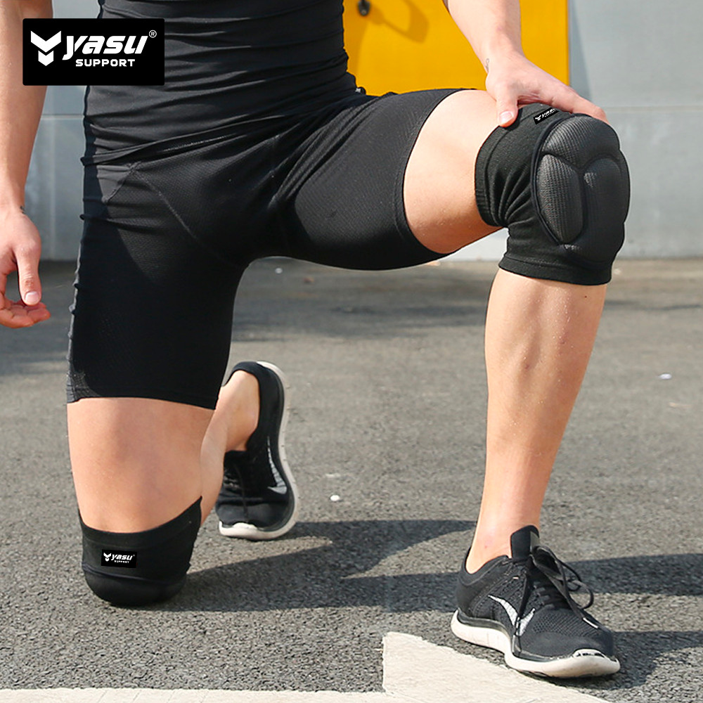 Mô tả Băng bảo vệ đầu gối thủ môn có đệm cao cấp YASU YS0217A (1 đôi) - 5