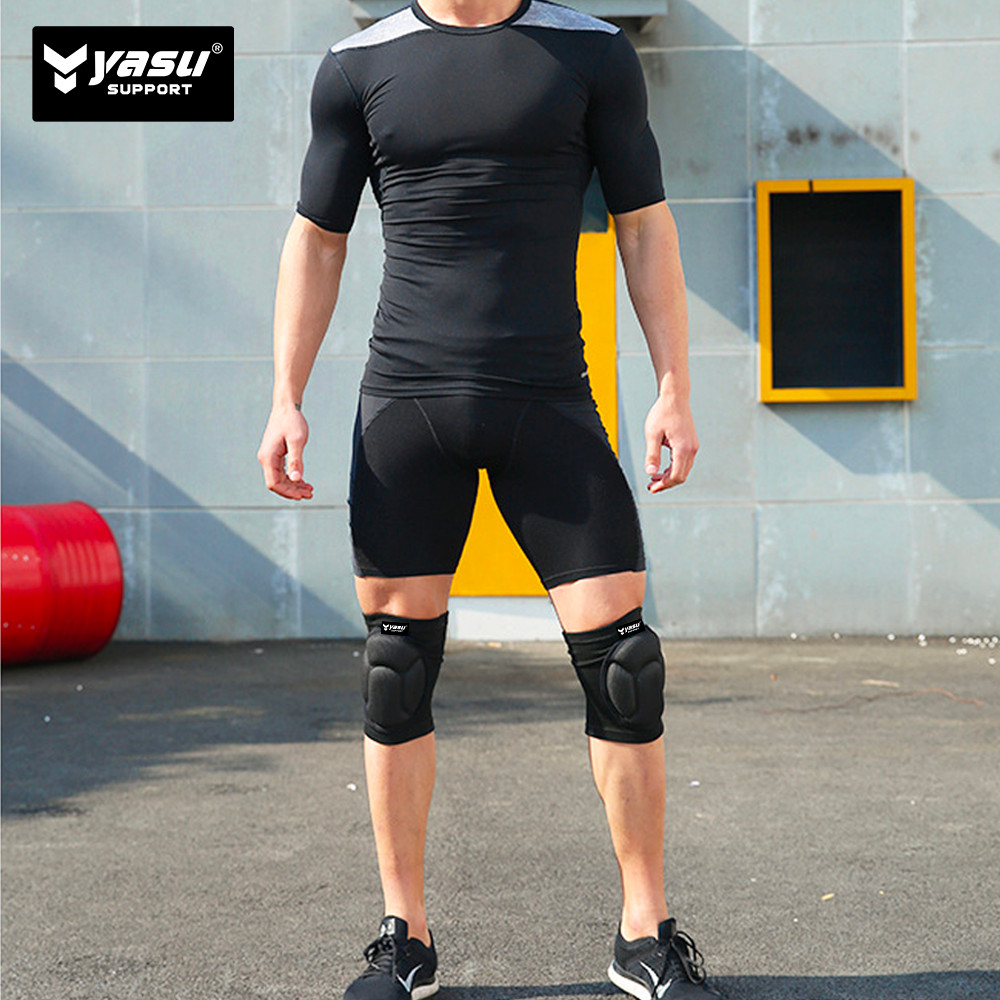Mô tả Băng bảo vệ đầu gối thủ môn có đệm cao cấp YASU YS0217A (1 đôi) - 7