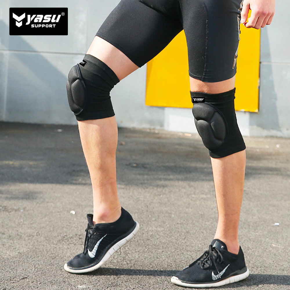 Mô tả Băng bảo vệ đầu gối thủ môn có đệm cao cấp YASU YS0217A (1 đôi) - 8