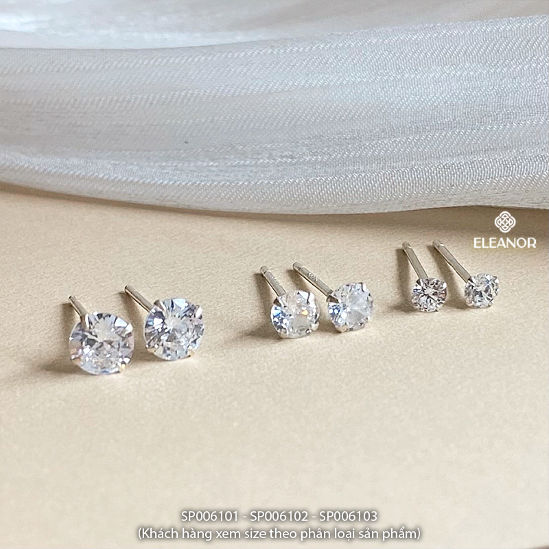 Chất liệu bông tai bạc 925