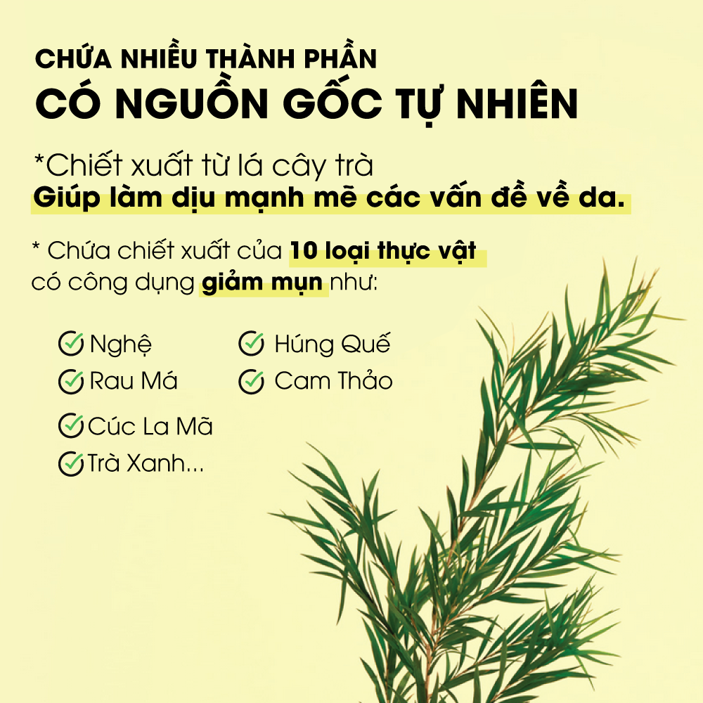 Mô tả Tinh Chất Dưỡng Da Mụn AMPLE:N Acne Shot Ampoule 30ml - 4