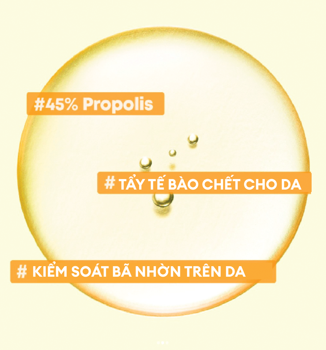 Mô tả Tinh Chất Dưỡng Da Mụn AMPLE:N Acne Shot Ampoule 30ml - 2