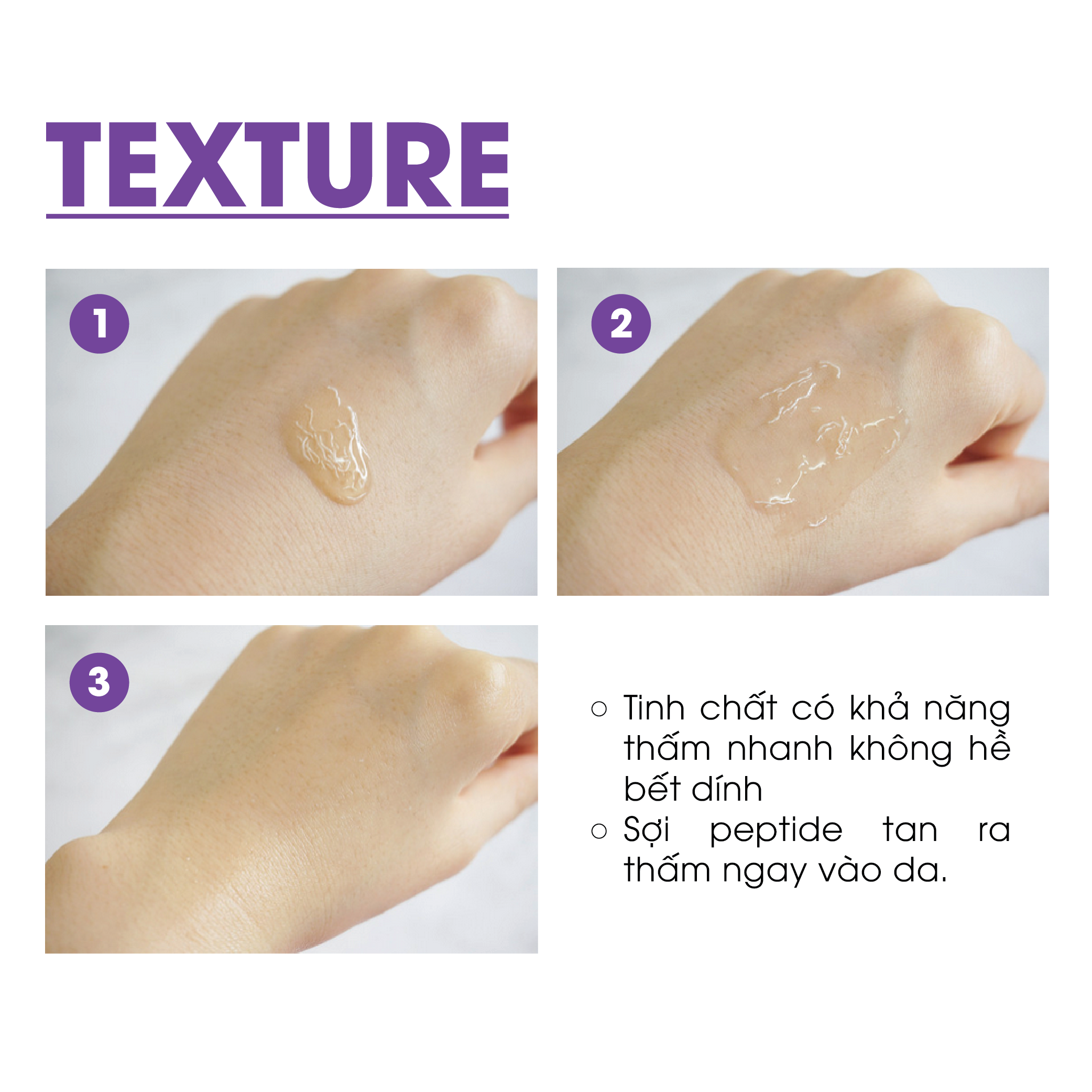 Mô tả Tinh Chất Dưỡng Trắng, Chống Lão Hóa AMPLE:N Peptide Shot Ampoule - 7