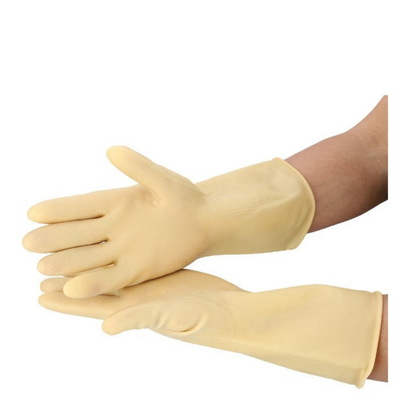Mô tả Găng Tay Cao Su Tay Lửng Ngọc Trai Size M Thương Hiệu BEIGL - 5