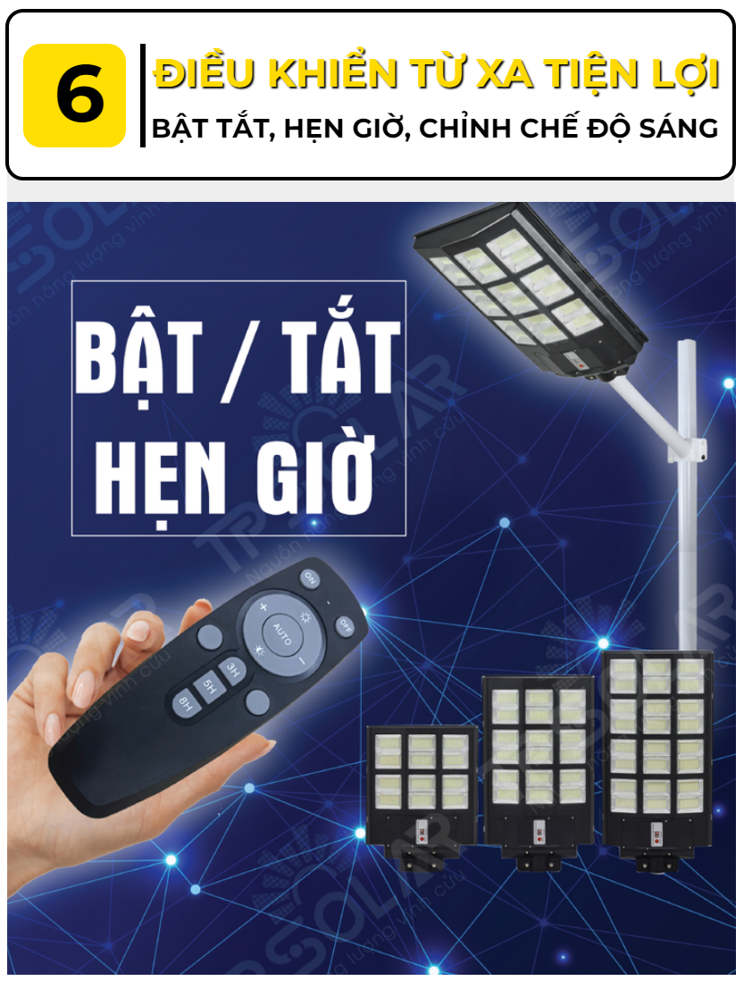 Kích thước đèn