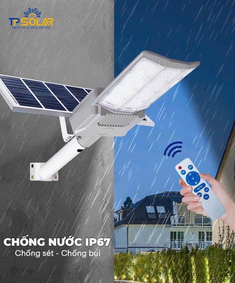 Độ bền IP68 đèn TP Solar