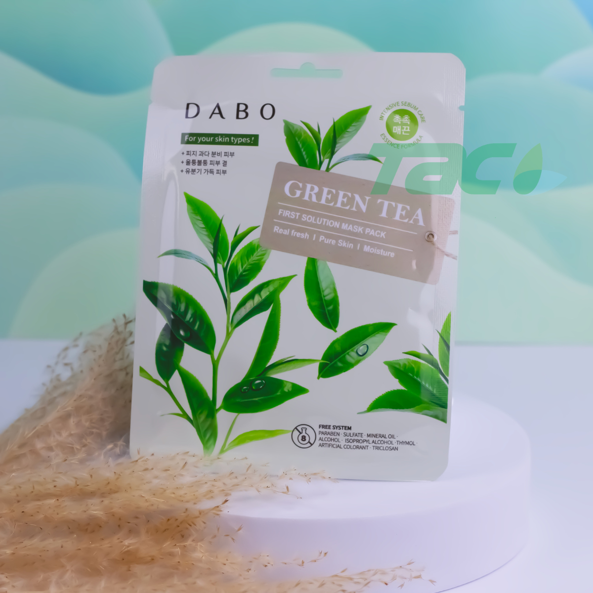Mô tả Mặt nạ miếng đắp mặt nạ cao cấp DABO First Solution Mask TAC - 2