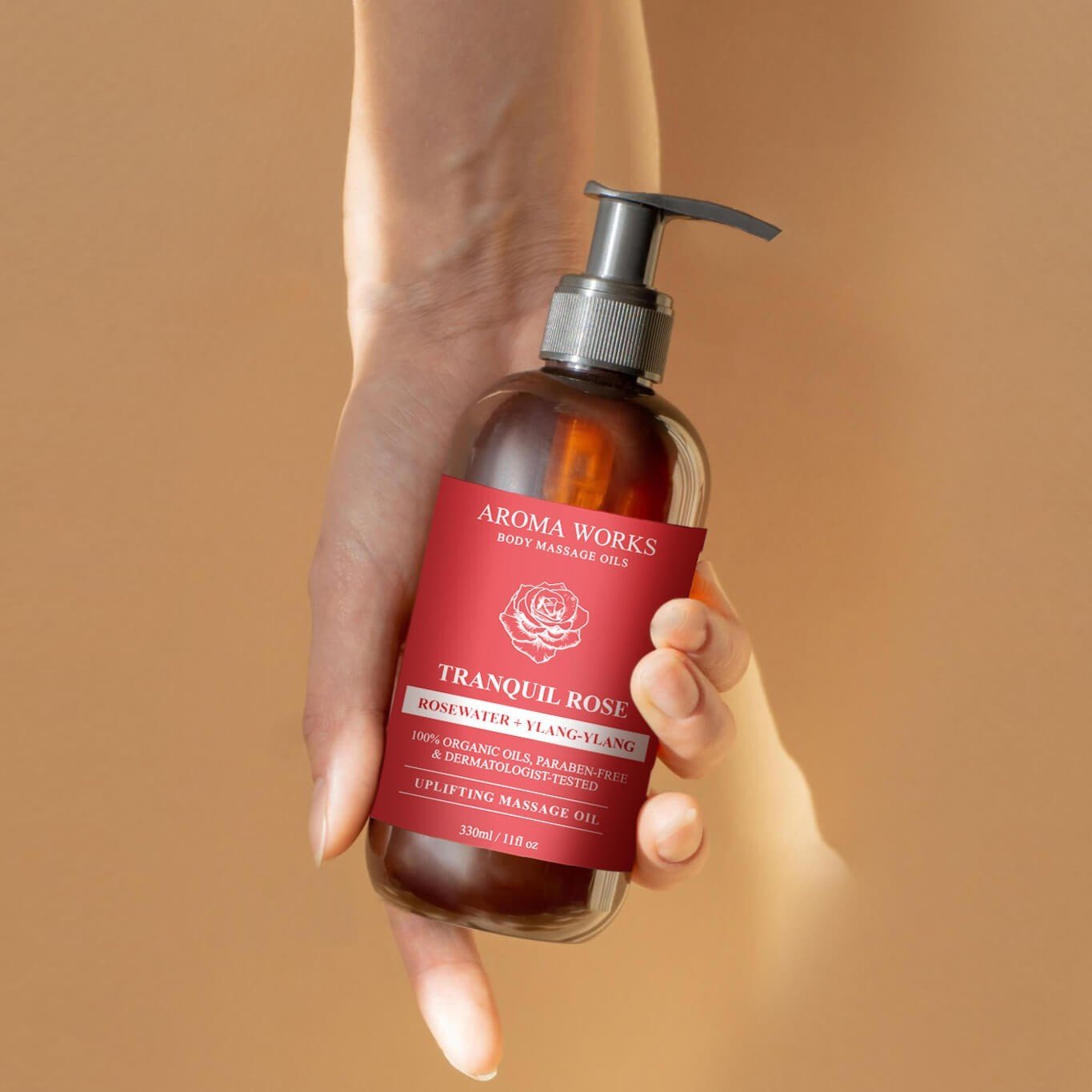 Mô tả Dầu Massage Toàn Thân Aroma Works – Thư Giãn Cơ Thể & Dưỡng Da Với Tinh Dầu Thiên Nhiên - 1