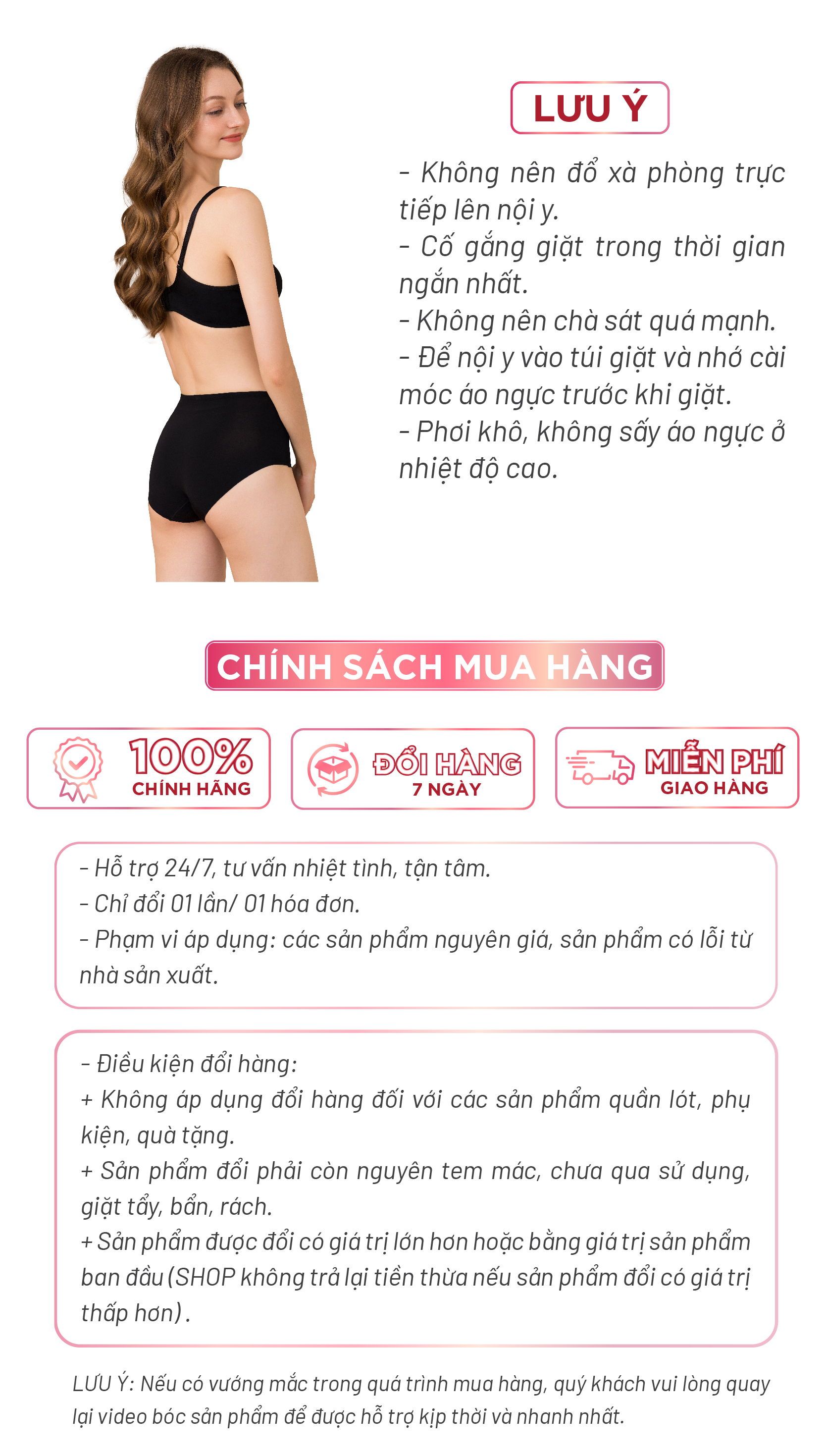 Mô tả Áo Ngực Không Gọng ROSABELLA Chất Vải Cao Cấp Thoáng Mát Lớp Mút Mỏng Ôm Ngực RW37 - 3