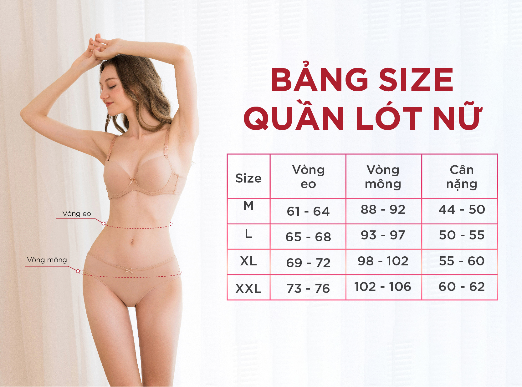 Mô tả Quần Lót Ren Nữ ROSABELLA Chất Liệu Dệt Mỏng Mịn, Kháng Khuẩn Co Giãn 4 Chiều An Toàn Với Da RS34 - 1