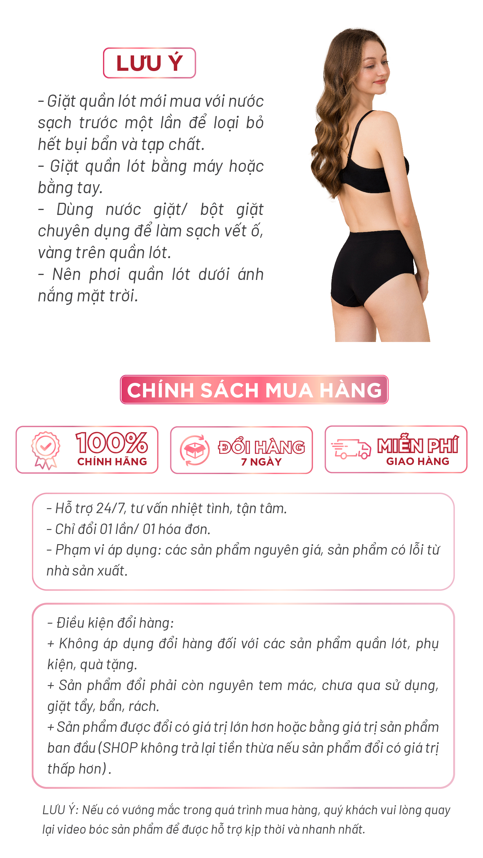 Mô tả Quần Lót Ren Nữ ROSABELLA Chất Liệu Dệt Mỏng Mịn, Kháng Khuẩn Co Giãn 4 Chiều An Toàn Với Da RS34 - 3