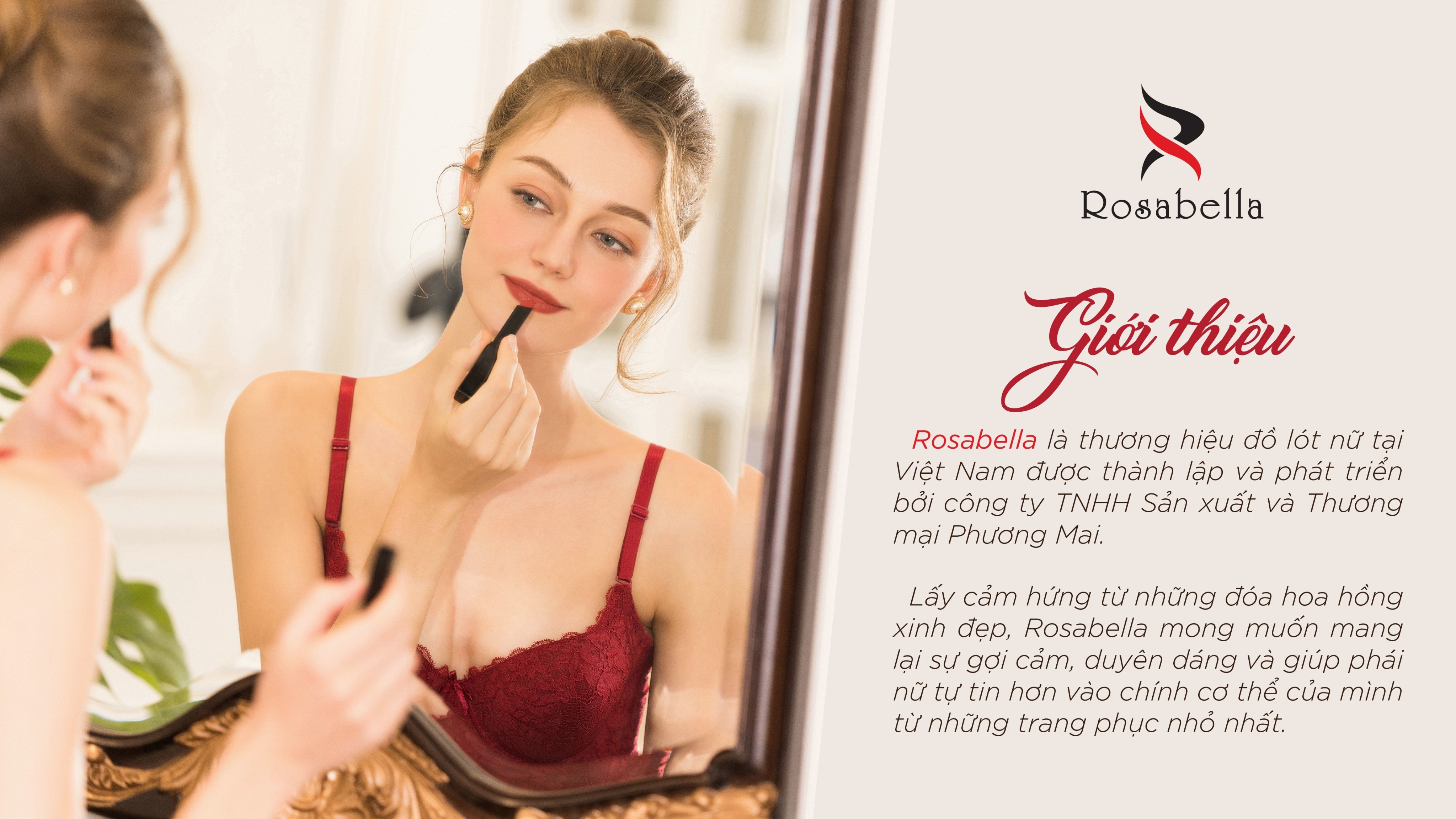 Mô tả Quần Lót Ren Nữ ROSABELLA Chất Liệu Dệt Mỏng Mịn, Kháng Khuẩn Co Giãn 4 Chiều An Toàn Với Da RS34 - 4