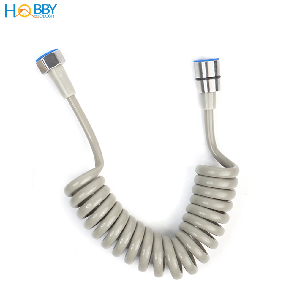Mô tả Bộ vòi xịt rửa vệ sinh toilet có dây sen lò xo HOBBY Home Decor VSR2 - 3