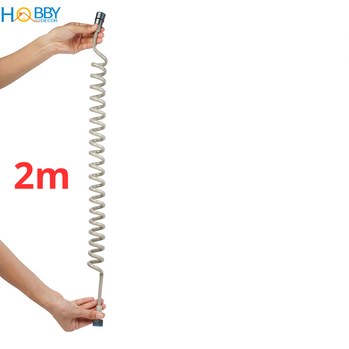 Mô tả Bộ vòi xịt rửa vệ sinh toilet có dây sen lò xo HOBBY Home Decor VSR2 - 4