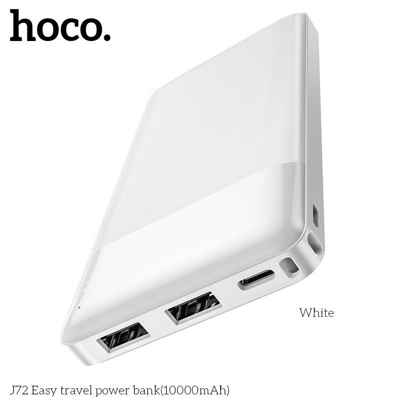 Sạc Dự Phòng Hoco J72/J72A 10,000mAh/20,000mAh Chính Hãng, 2 Cổng USB ...