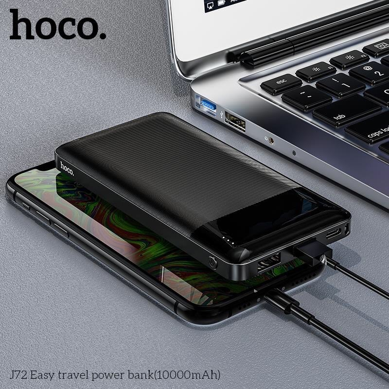 Sạc Dự Phòng Hoco J72/J72A 10,000mAh/20,000mAh Chính Hãng, 2 Cổng USB ...