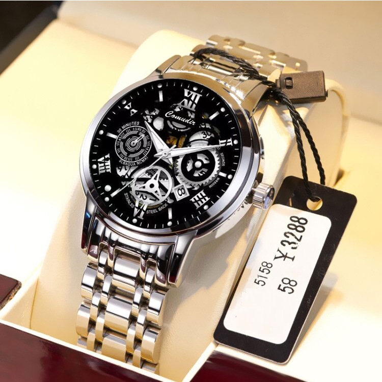 Đồng Hồ Nam Chính Hãng COMUDIR TD6 Dây Thép Không Rỉ Cao Cấp Thời Trang Đẹp  Giá Rẻ A1 | Shopee Việt Nam