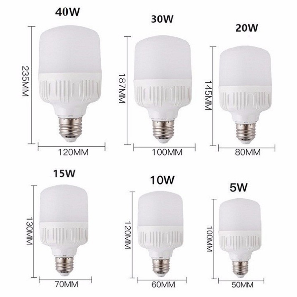Ứng dụng bóng đèn LED Supervilighting CS 10