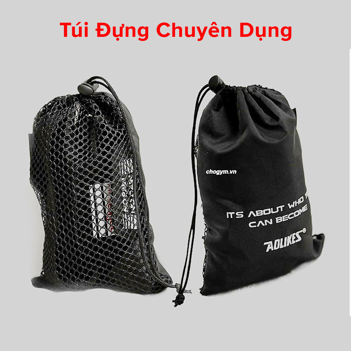 Mô tả Găng Tay Tập GYM Hở Mu Bàn Tay Lifting Grips Aolikes Pro AL7639, Bộ Đôi Găng Tay Hở Mu Bảo Vệ Lòng Bàn Tay Hãng Aolike - 4