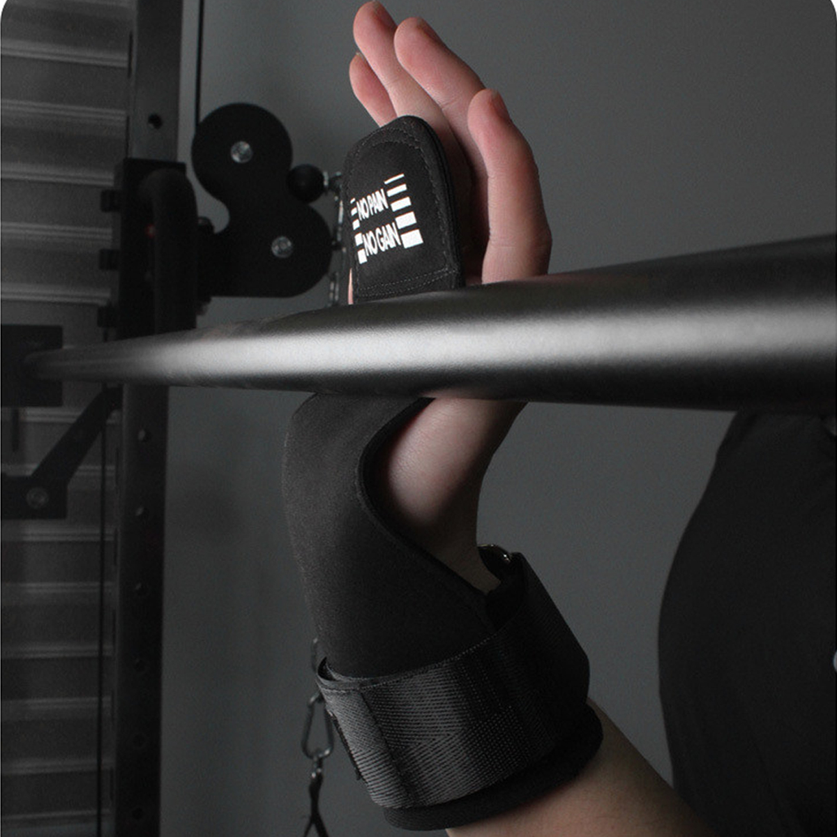Mô tả Găng Tay Tập GYM Hở Mu Bàn Tay Lifting Grips Aolikes Pro AL7639, Bộ Đôi Găng Tay Hở Mu Bảo Vệ Lòng Bàn Tay Hãng Aolike - 9