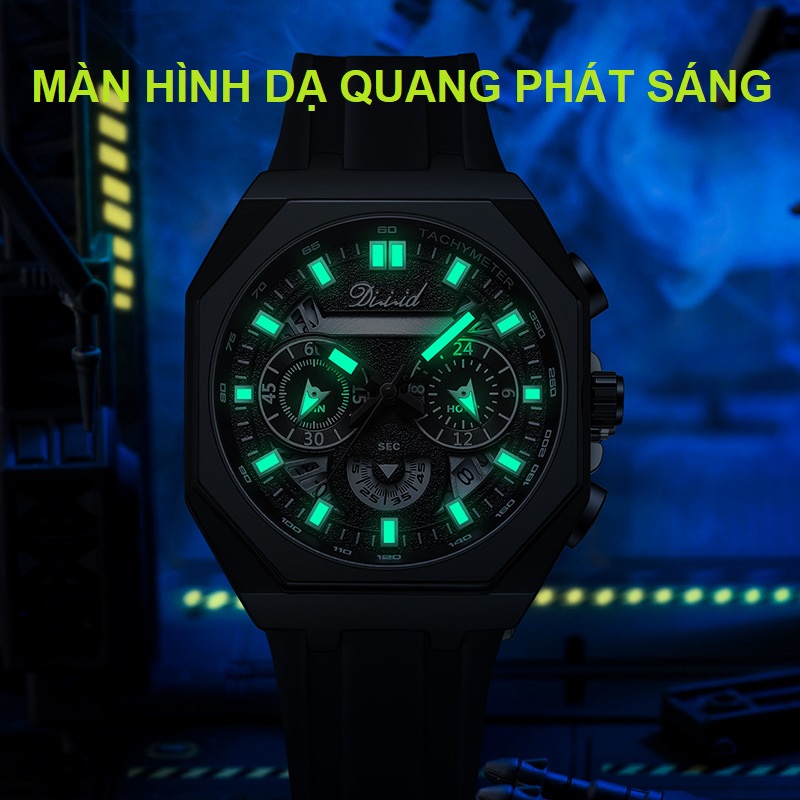 Đồng hồ DIZIZID DZ79 trên tay