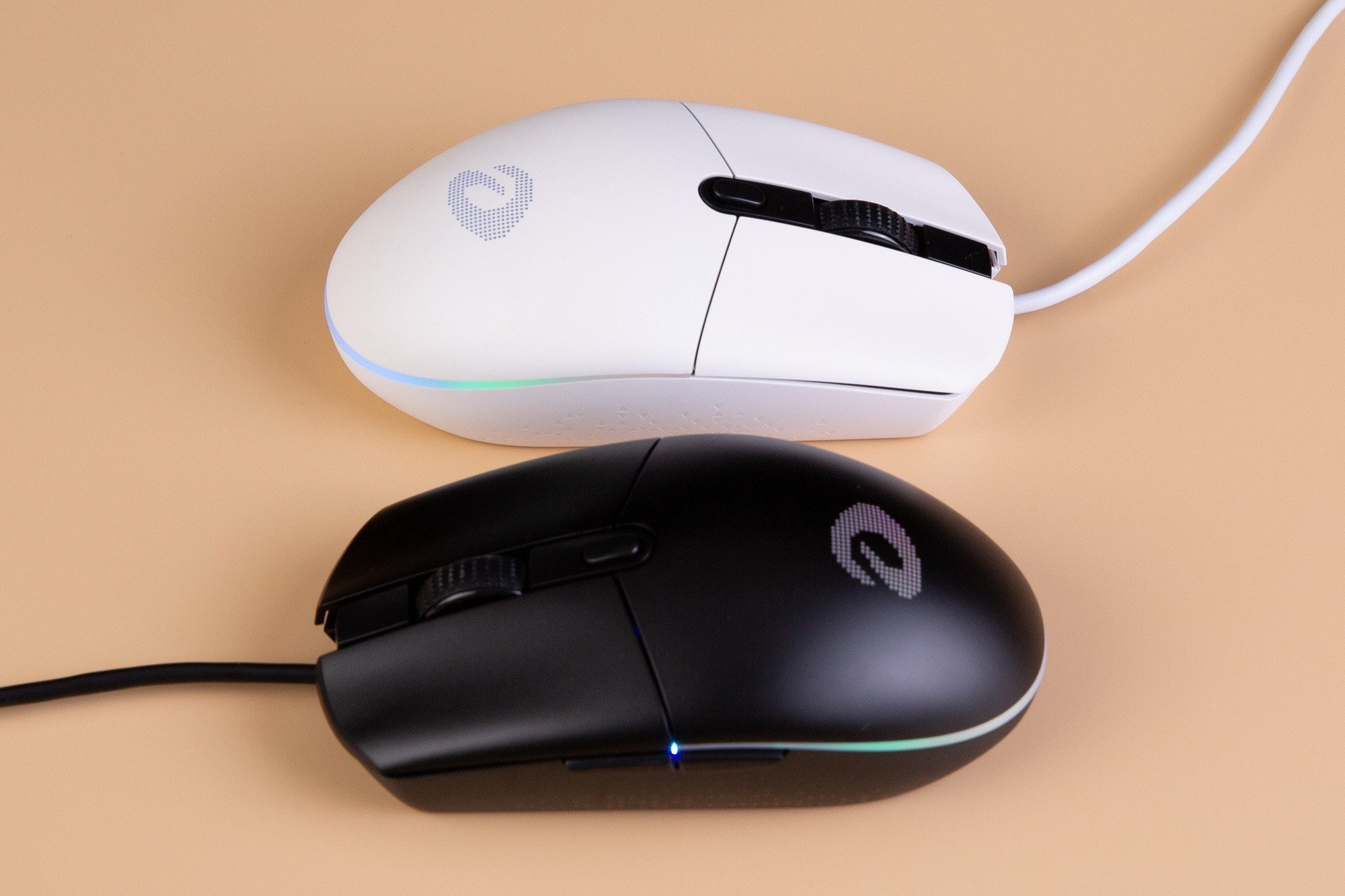 Mô tả Chuột Gaming DAREU EM908 Pink / Black / White (LED RGB, BRAVO sensor) - 7