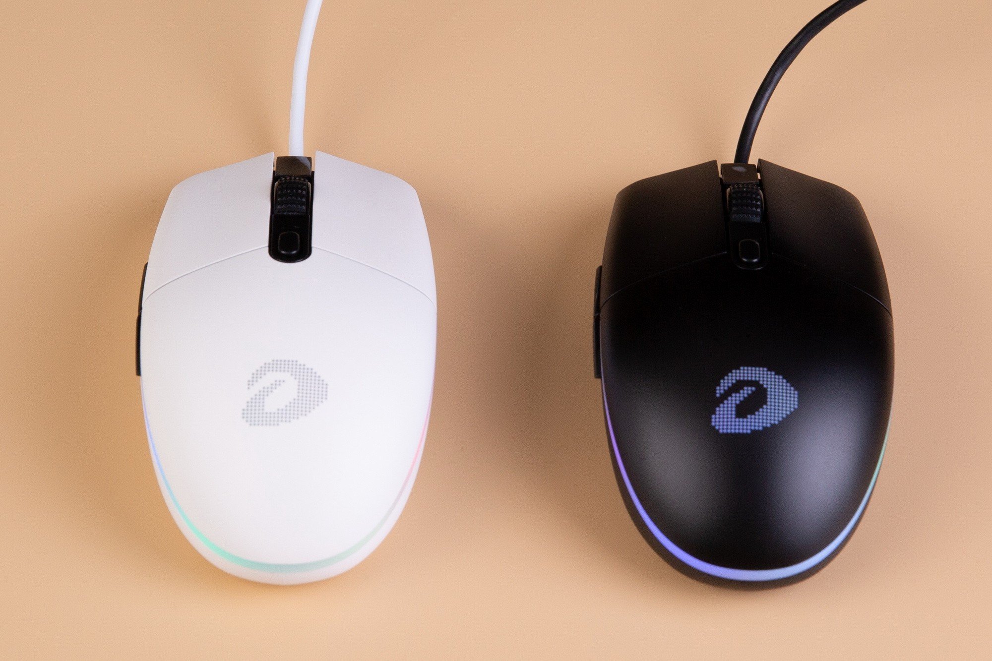 Mô tả Chuột Gaming DAREU EM908 Pink / Black / White (LED RGB, BRAVO sensor) - 9
