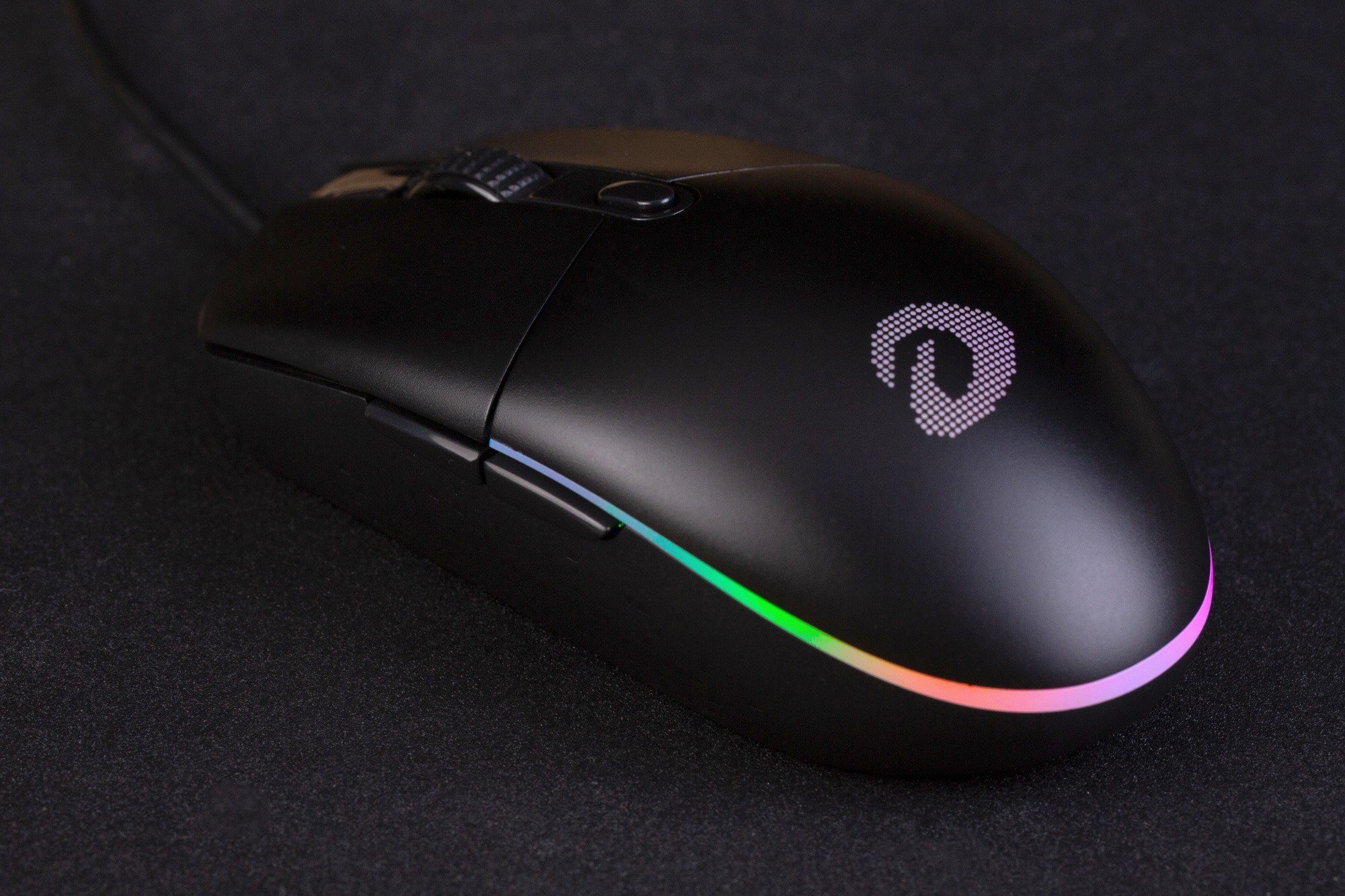 Mô tả Chuột Gaming DAREU EM908 Pink / Black / White (LED RGB, BRAVO sensor) - 10