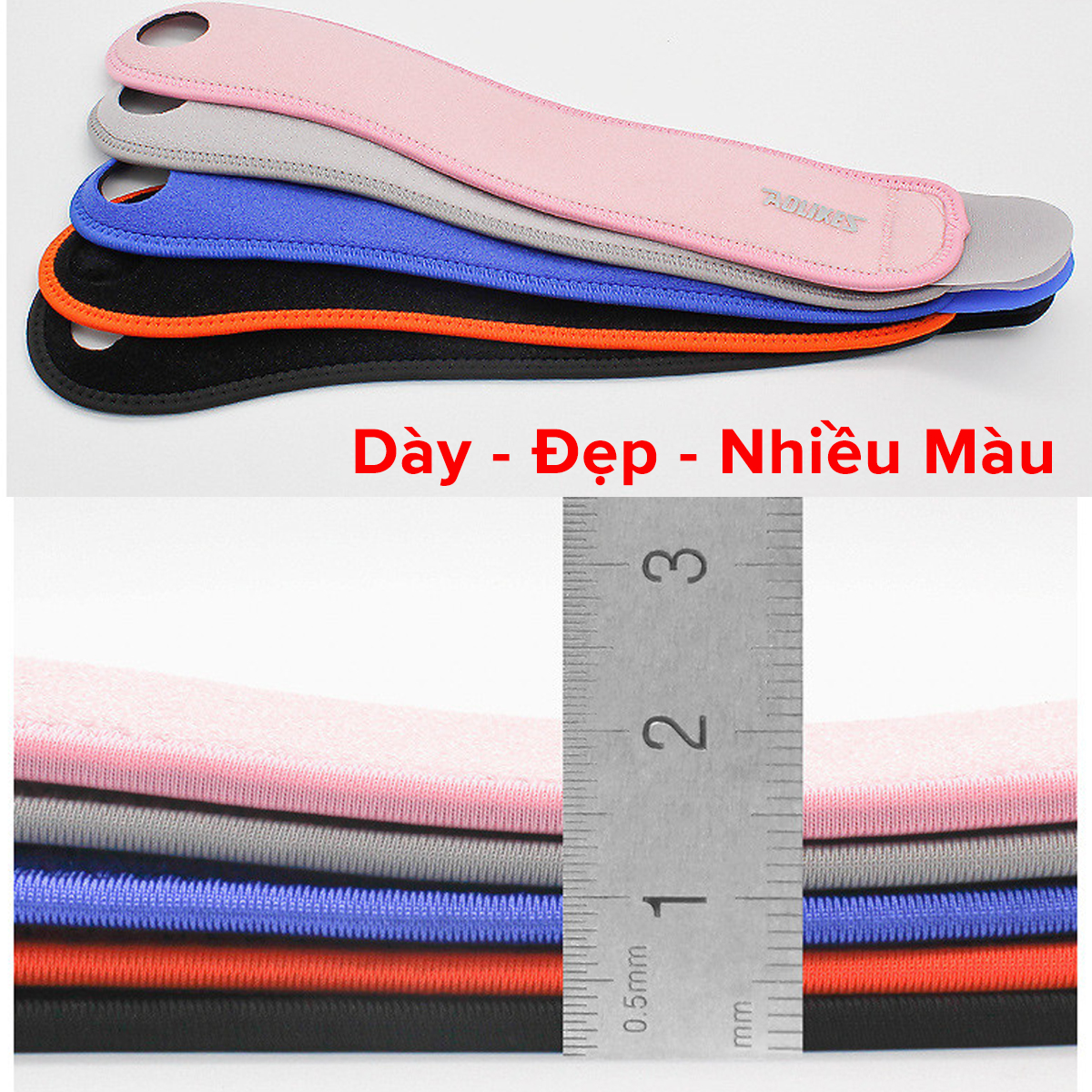 Mô tả Băng Quấn Bảo Vệ Cổ Tay Chính Hãng Aolikes AL7937 Hỗ trợ Nẹp Khớp Cổ Tay Tập Gym Tập Thể Thao Quần Vợt Chọn Màu Cao Cấp - 5