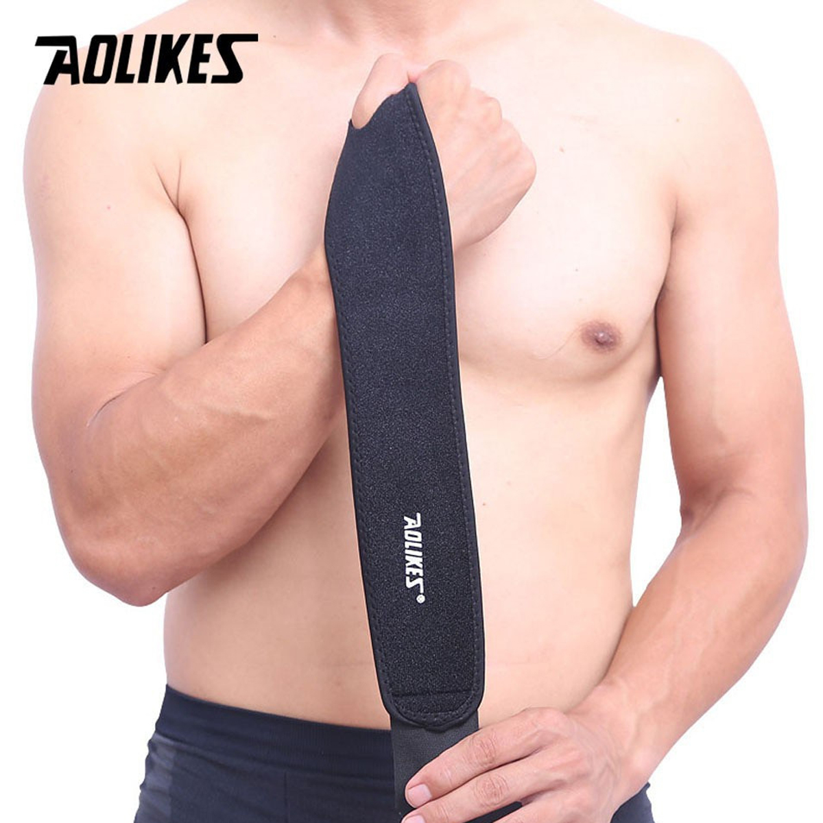 Mô tả Băng Quấn Bảo Vệ Cổ Tay Chính Hãng Aolikes AL7937 Hỗ trợ Nẹp Khớp Cổ Tay Tập Gym Tập Thể Thao Quần Vợt Chọn Màu Cao Cấp - 8