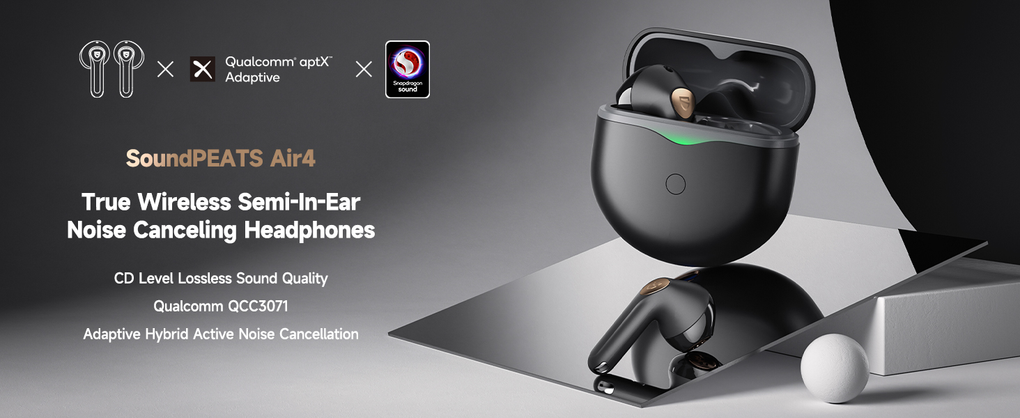 Mô tả Tai Nghe True Wireless SoundPEATS Air4 (Bản nâng cấp SoundPEATS Air3) Bluetooth 5.3 - 2