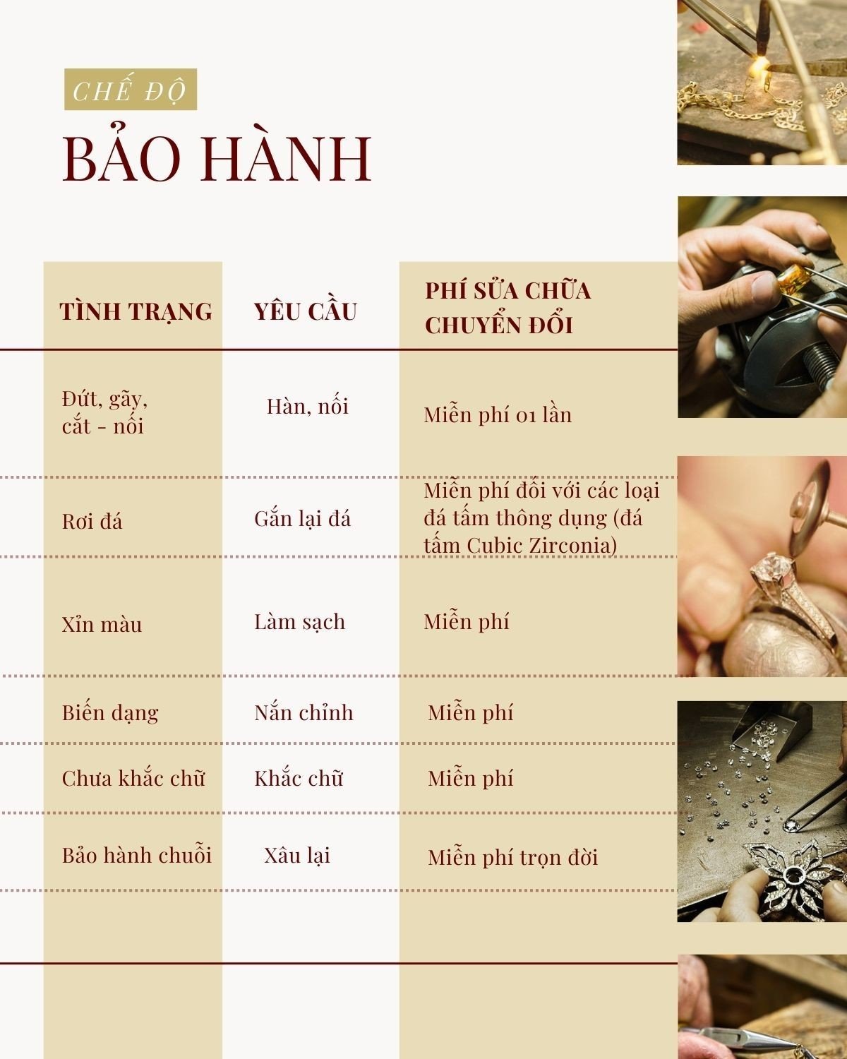 Mô tả Bông tai bạc 925 màu bạc và vàng cỏ 4 lá cao cấp Bảo Tín Mạnh Hải BCBTB92KD0-401001 - 4