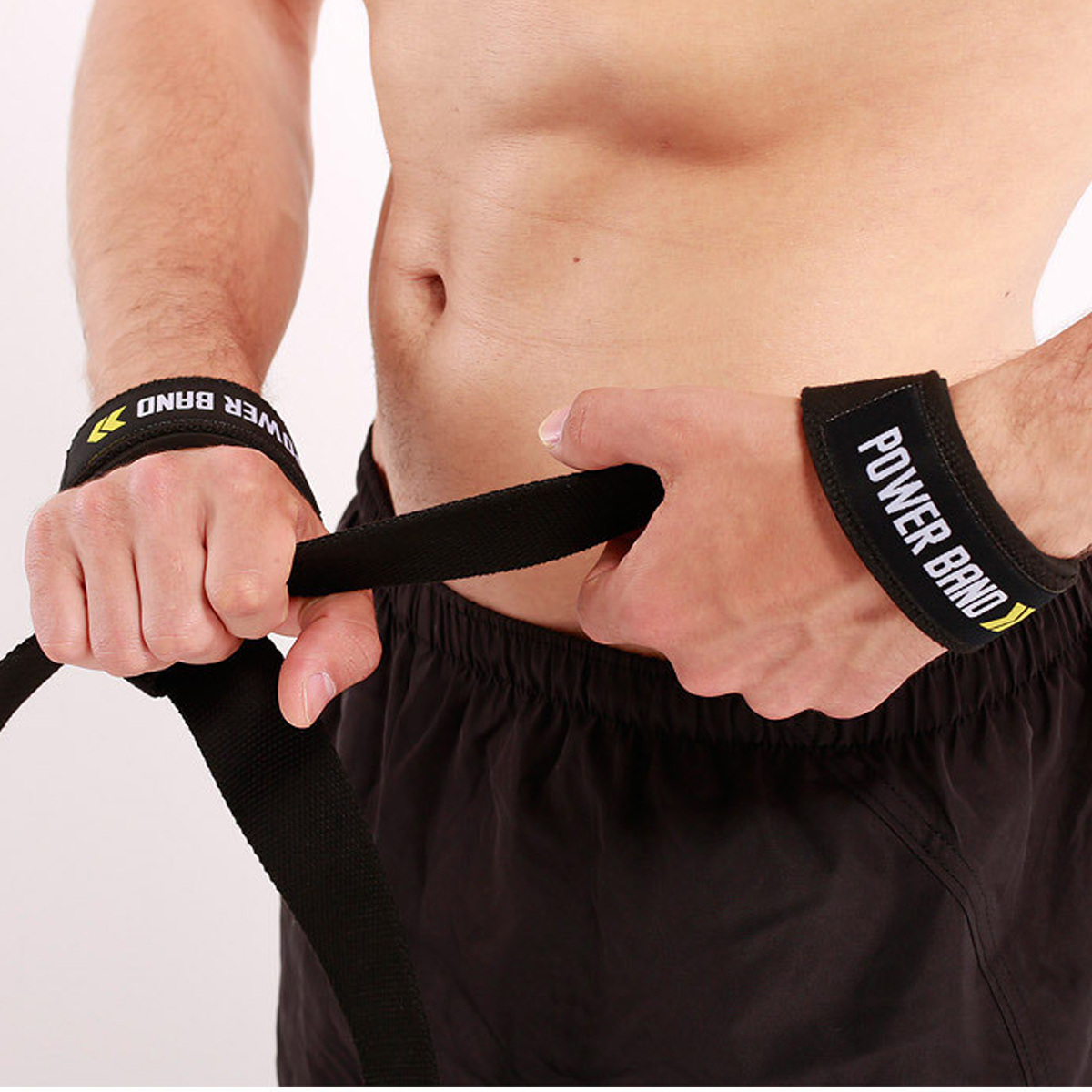 Mô tả Dây Kéo Lưng Lifting Straps Hỗ Trợ Các Bài Tập Kéo Khi Thể Hình, Tập Gym AOLIKES AL 7637 (1 Đôi) Chính Hãng Aolikes - 6
