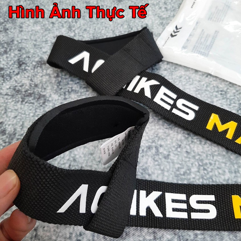 Mô tả Dây Kéo Lưng Lifting Straps Hỗ Trợ Các Bài Tập Kéo Khi Thể Hình, Tập Gym AOLIKES AL 7637 (1 Đôi) Chính Hãng Aolikes - 8