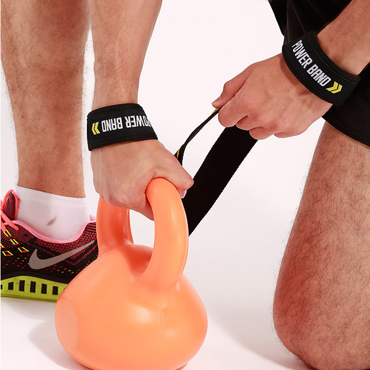 Mô tả Dây Kéo Lưng Lifting Straps Hỗ Trợ Các Bài Tập Kéo Khi Thể Hình, Tập Gym AOLIKES AL 7637 (1 Đôi) Chính Hãng Aolikes - 10