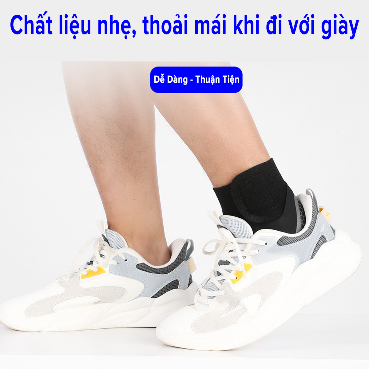 Mô tả Đai Băng Quấn Cổ Chân Aolikes AL7130 Giúp Bảo Vệ Mắt Cá Chân, Cổ Chân Khi Chơi Thể Thao, Tập Gym Đá Bóng Hãng Aolikes - 3