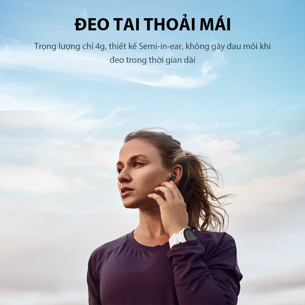 Mô tả Tai Nghe Bluetooth 5.3 Robot Airbuds T60 White Semi In Ear Playtime 36H Chống Nước IPX4 - Hàng Chính Hãng - 6