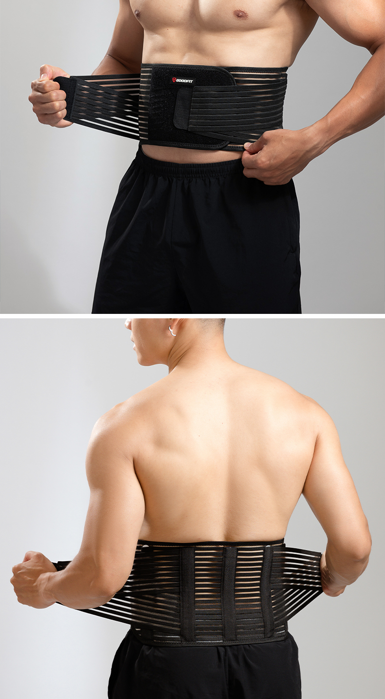 Mô tả Đai lưng cột sống thoáng khí, có thanh nẹp GoodFit GF725WS - 8