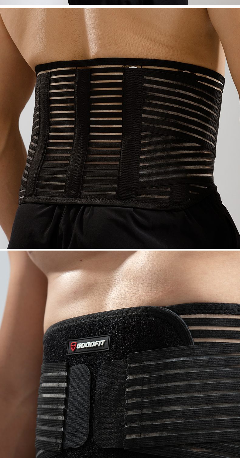 Mô tả Đai lưng cột sống thoáng khí, có thanh nẹp GoodFit GF725WS - 9
