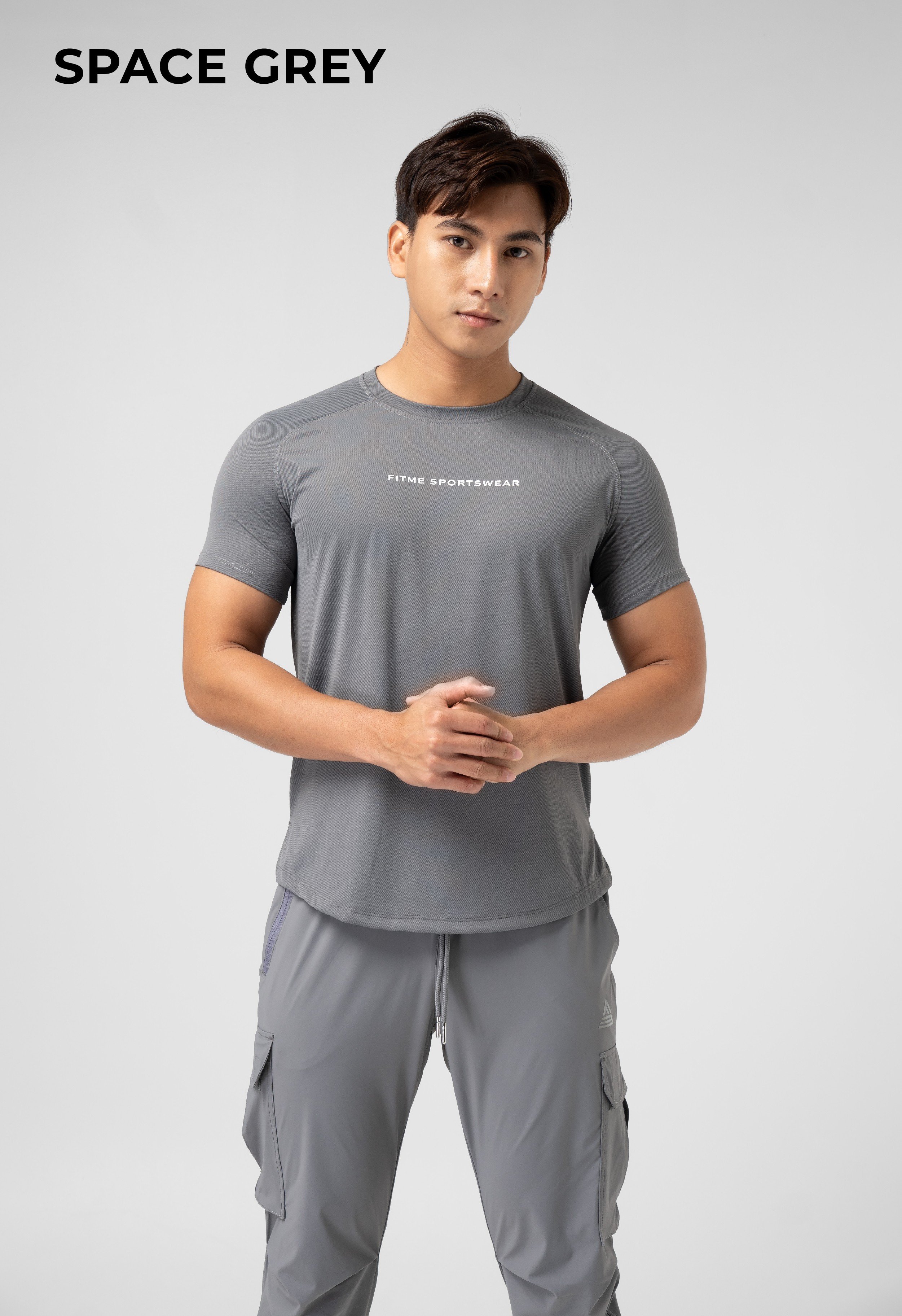 Mô tả Quần jogger thể thao nam Fitme phối túi hộp hỗ trợ tập gym chạy bộ cao cấp JGNAM01 - 4