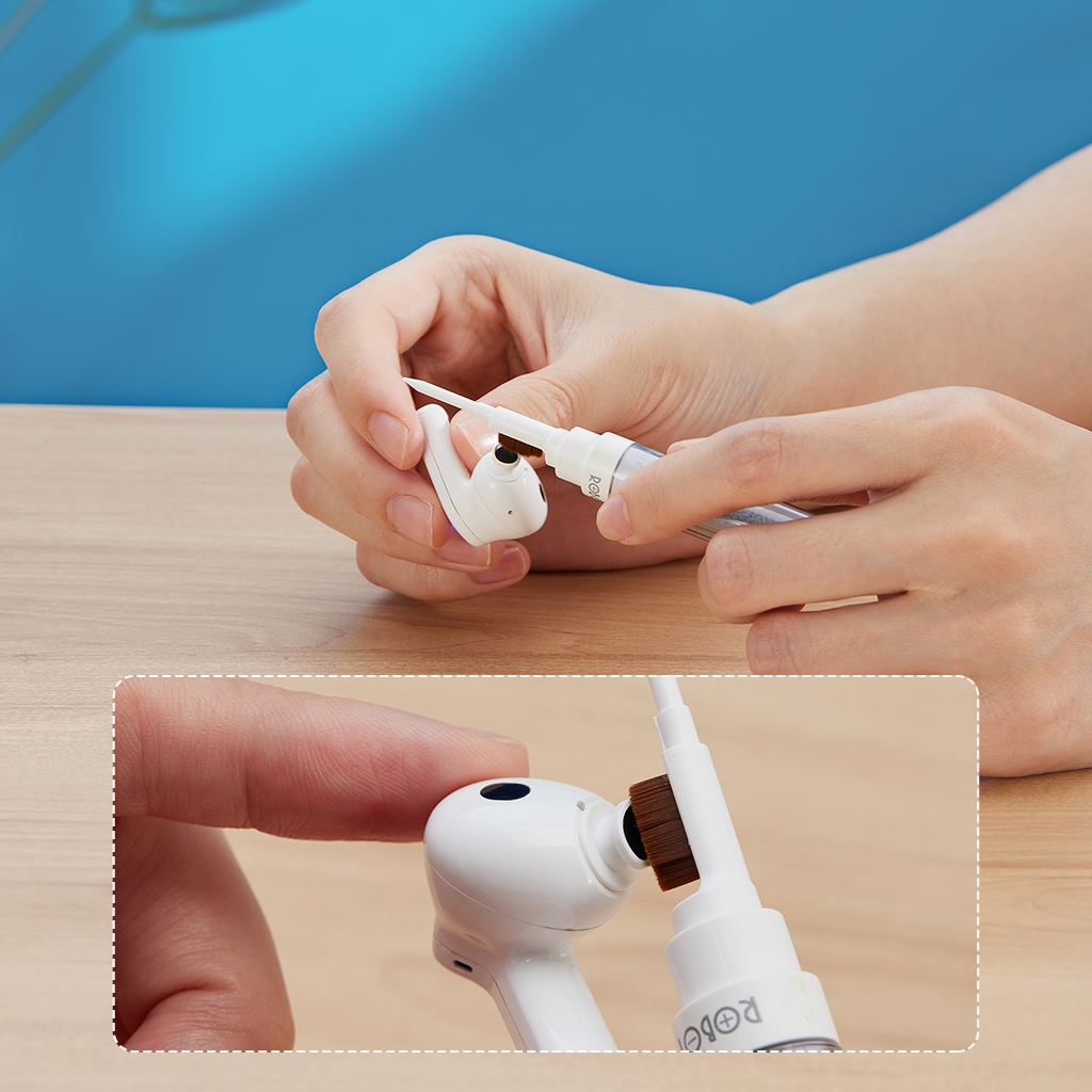 Mô tả Bút Vệ Sinh Đa Năng Wook RMC10 3 Trong 1 Vệ Sinh Tai Nghe, Điện Thoại, Máy Tính Bảng - Hàng Chính Hãng - 5