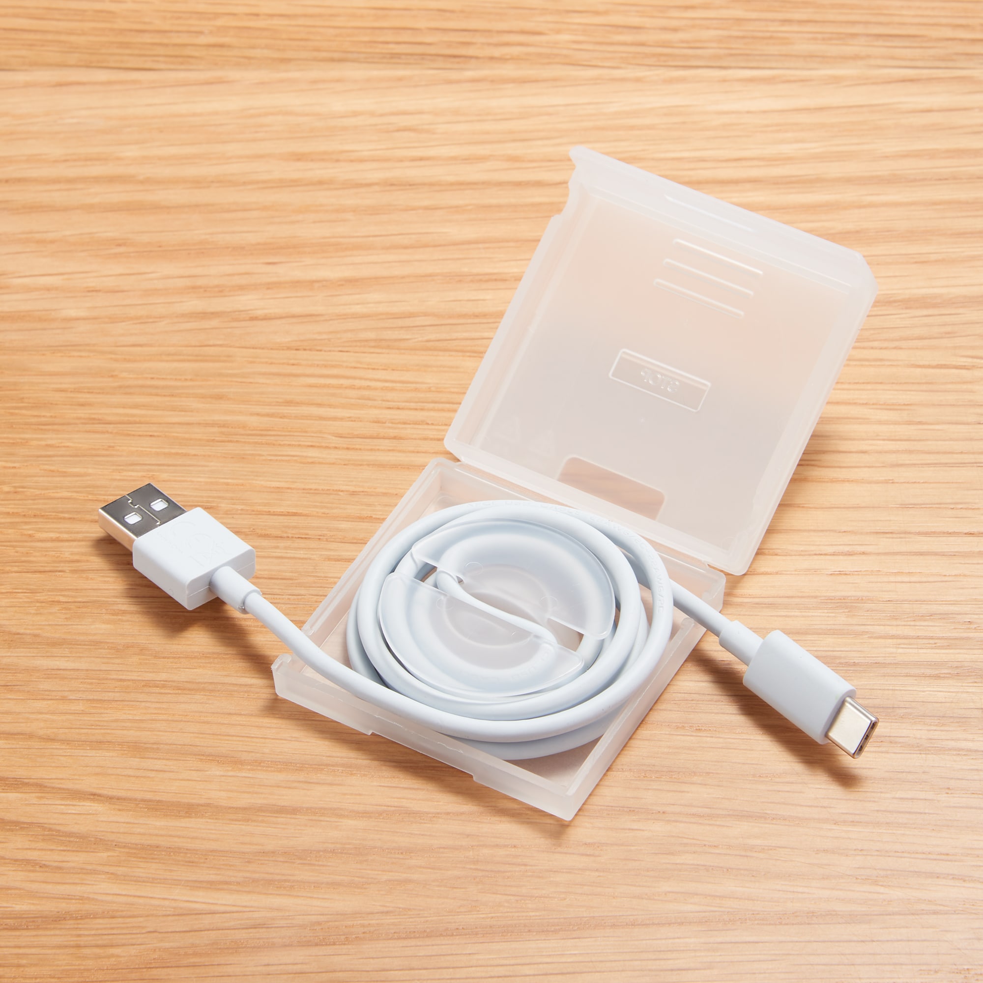 Mô tả Hộp Đựng Dây Cáp Vuông Có Giá Đỡ MUJI - 2