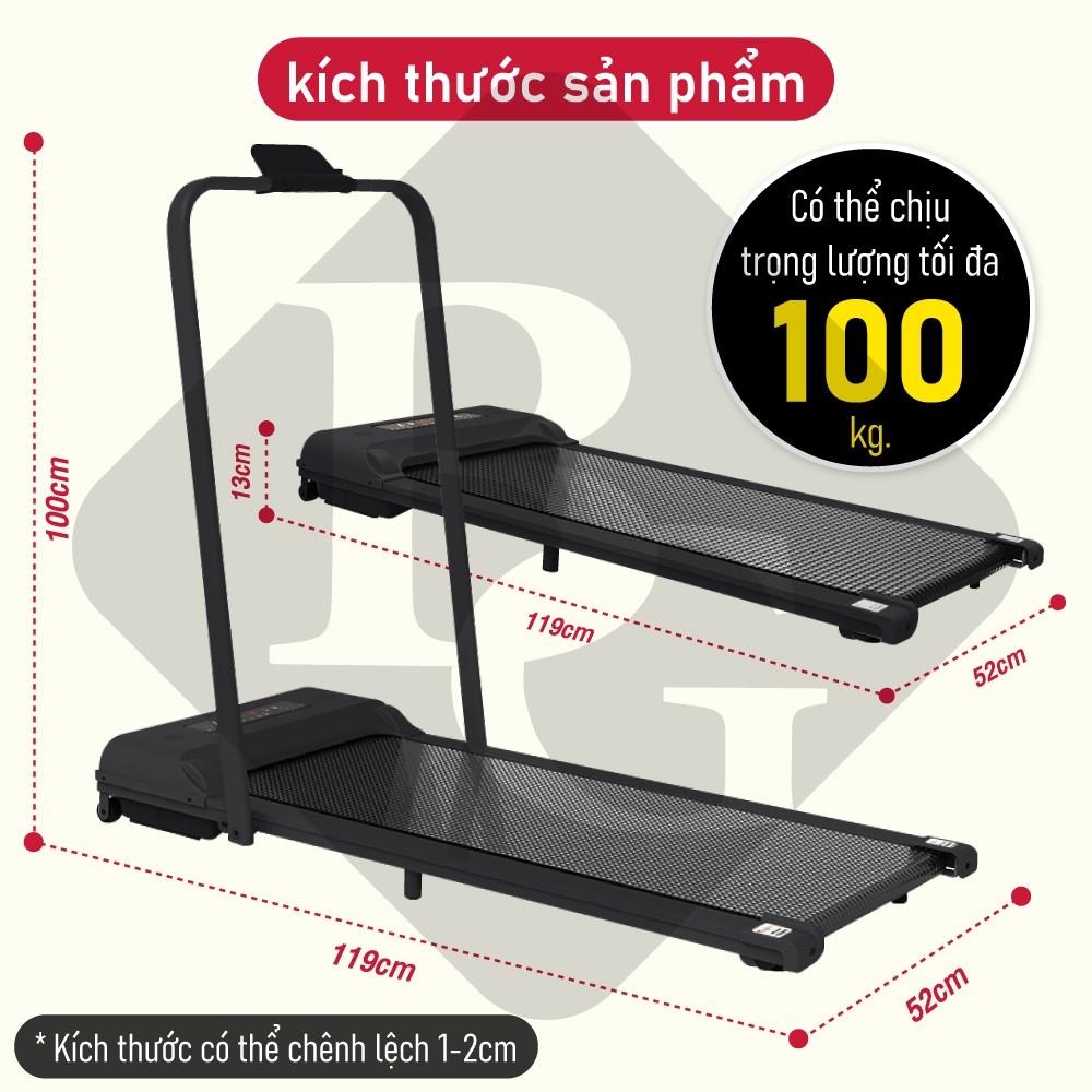 Mô tả BG - (Có Điều Khiển Remote) Máy chạy bộ trong nhà máy đi bộ băng chạy chống rung EVA - 12
