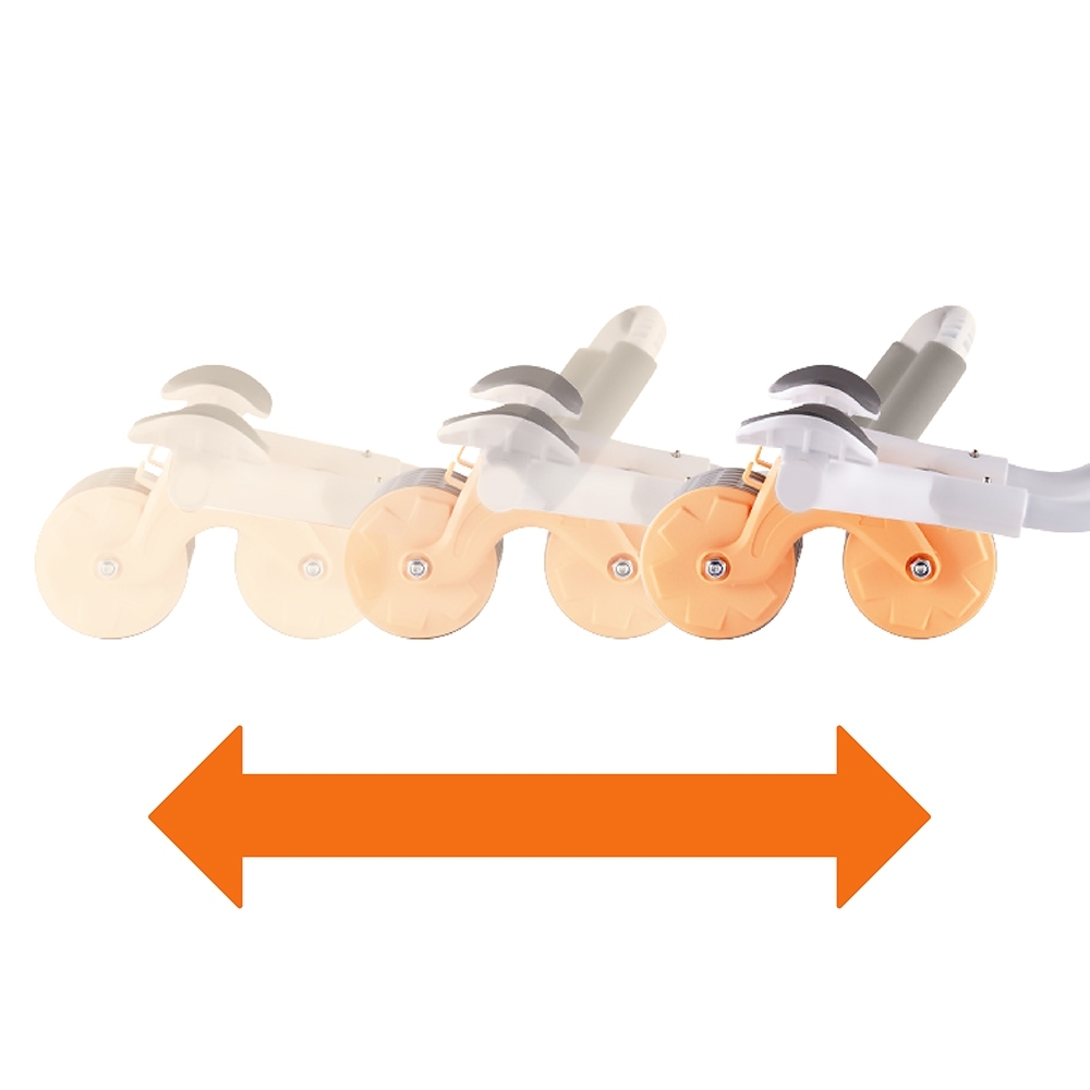 Mô tả BG Con lăn trợ lực, tại nhà thế hệ mới 2 bánh thiết kế mới có chỗ để tay tiện dụng - 7