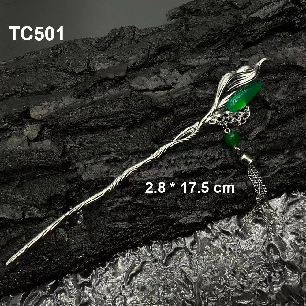 Mô tả GOTI - Trâm Cài Tóc Phong Cách Cổ Điển, Cổ Trang, Hiện Đại Phụ Kiện Trang Trí Dành Cho Nữ TC509 - 2