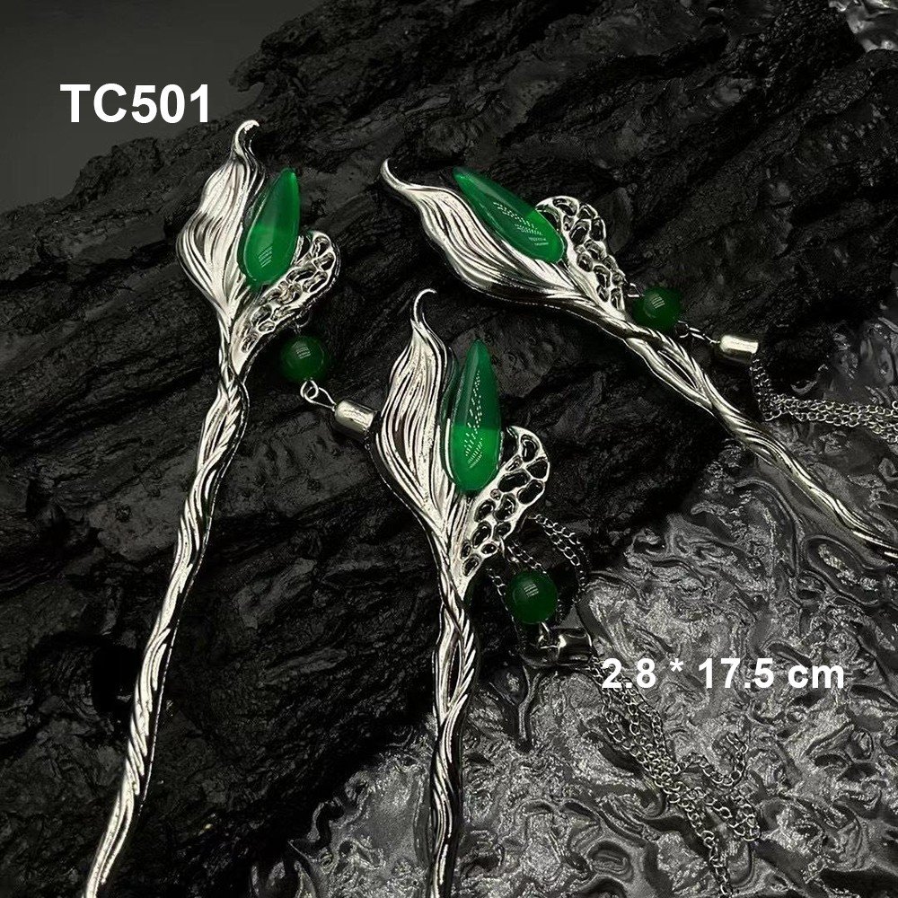 Mô tả GOTI - Trâm Cài Tóc Phong Cách Cổ Điển, Cổ Trang, Hiện Đại Phụ Kiện Trang Trí Dành Cho Nữ TC509 - 7