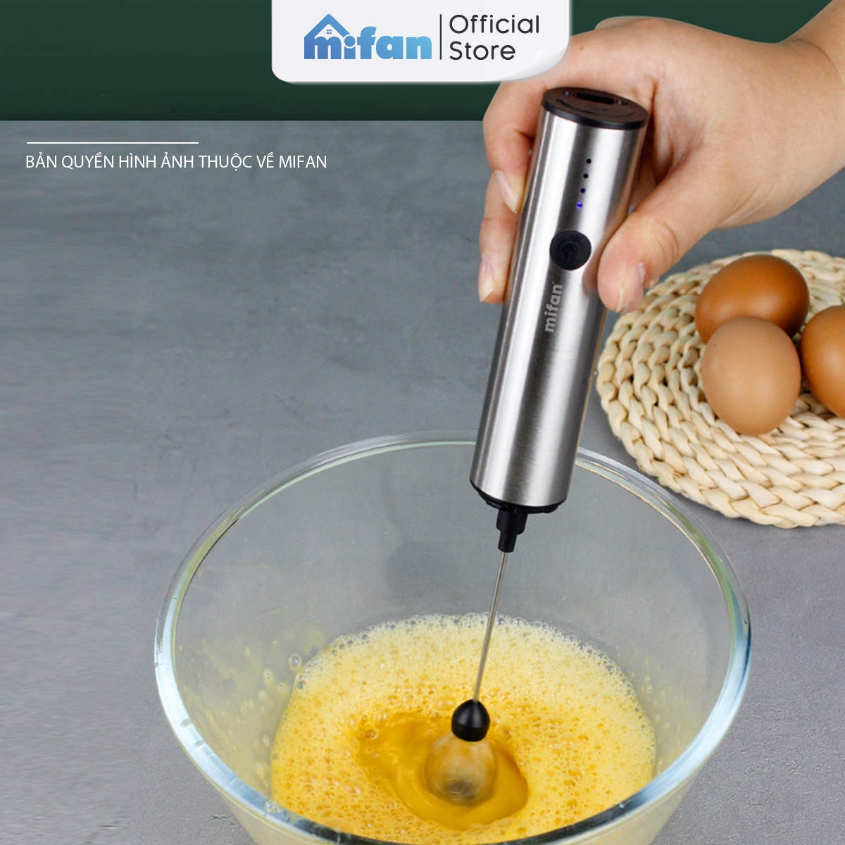 Lưu ý khi dùng máy đánh bọt Mifan MF1501G